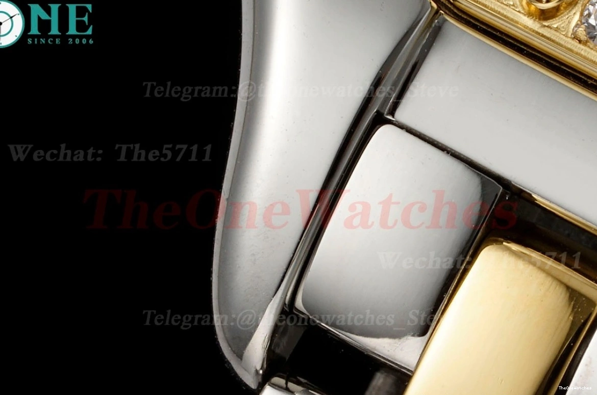 Quartz 27mm De YG Dial SS AF Secrete Ladies Panthere Dia Mop 0127